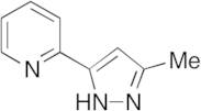 3-Methyl-5-(2-pyridyl)pyrazole