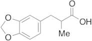 alpha- Methyl-1,​3-benzodioxole-​5-​propanoic Acid