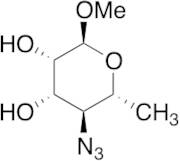 Methyl 4-Azido-4,6-dideoxy-alpha-D-mannopyranoside