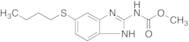 Methyl-N-(5-[butylsulfanyl]-1-H-benzimidazol-2-yl)carbamate