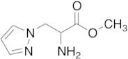 Methyl 2-Amino-3-(1h-pyrazol-1-yl)propanoate