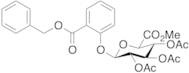 Methyl 1-((2-Benzyloxycarbonxyl)phenyl)-2,3,4-tri-O-acetyl-Beta-D-glucopyranuronate