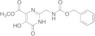 Methyl 2-((((Benzyloxy)carbonyl)amino)methyl)-5-hydroxy-6-oxo-1,6-dihydropyrimidine-4-carboxylate