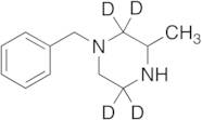 3-Methyl-1-benzyl-piperazine-d4
