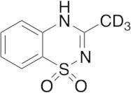 Deschloro Diazoxide Methyl-D3