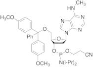 5'-​O-​[bis(4-​methoxyphenyl)​phenylmethyl]​-​2'-​deoxy-​N-​methyl-Adenosine 3'-​[2-​cyanoethyl bi…