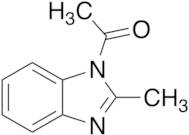 1-​(2-​Methyl-​1H-​benzo[d]​imidazol-​1-​yl)​ethanone