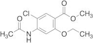 Methyl 4-Acetamido-5-chloro-2-ethoxybenzoate