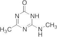 4-Methyl-6-(methylamino)-1,3,5-triazin-2(1H)-one