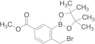 Methyl 4-(Bromomethyl)-3-(tetramethyl-1,3,2-dioxaborolan-2-yl)benzoate