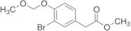 Methyl 2-[3-Bromo-4-(methoxymethoxy)phenyl]acetate