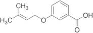 3-[(3-Methylbut-2-en-1-yl)oxy]benzoic Acid