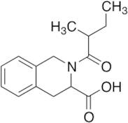 2-(2-Methylbutanoyl)-1,2,3,4-tetrahydroisoquinoline-3-carboxylic Acid