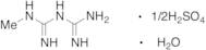 1-Methyl Biguanide Hemisulfate Monohydrate (85%)
