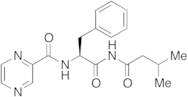 N(1-(3-Methylbutanamido) N(1-Des(boric Acid)) Bortezomib