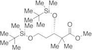 (-)-Methyl (3S)-3,5-Bis-{[tert-butyldimethylsilyl)oxy]}-2,2-dimethylpentanoate