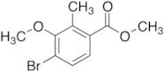 Methyl 4-Bromo-3-methoxy-2-methylbenzoate