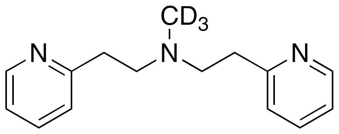 N-Methyl-N,N-bis(2-pyridylethyl)amine-d3