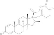 (16β)-16-Methyl-17,21-bis(1-oxopropoxy)pregna-1,4,9(11)-triene-3,20-dione