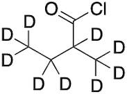 2-Methylbutyryl-d9 Chloride