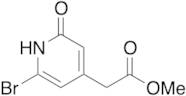 Methyl 6-Bromo-1,2-dihydro-2-oxo-4-pyridineacetate