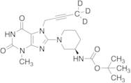 3-Methyl-7-(2-butyn-1-yl)-8-[(R)-3-(tertbutyloxycarbonylamino)piperidin-1-yl]-xanthine-d3