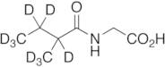 2-Methylbutyrylglycine-d9