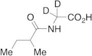 2-Methylbutyrylglycine-d2