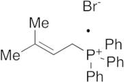 (3-Methyl-2-butenyl)triphenyl-phosphonium Bromide