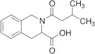 2-(3-Methylbutanoyl)-1,2,3,4-tetrahydroisoquinoline-3-carboxylic Acid