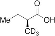 (S)-(+)-2-Methylbutyric Acid-d3