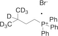 (3-Methylbutyl)triphenyl-phosphonium-d7 Bromide