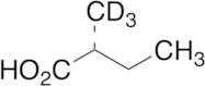 (R)-2-Methylbutyric Acid-d3