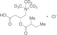 2-Methylbutyryl-L-Carnitine-d9 Chloride