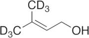3-Methyl-2-buten-1-ol-d6 (d5 Major) (Contain ~3% d0)
