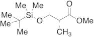(2R)-Methyl 3-{[tert-Butyldimethylsilyl)oxy]}-2-methylpropionate