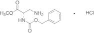 Methyl 2-(S)-[N-Carbobenzyloxy]amino-3-aminopropionate, Hydrochloride