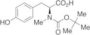 N-Methyl-N-t-butoxycarbonyl-L-tyrosine