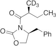 N-[2-(S)-Methyl-d3-butyryl]-4-(S)-phenylmethyl-2-oxazolidinone