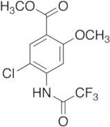 Methyl 5-Chloro-2-methoxy-4-trifluoroacetamidobenzoate