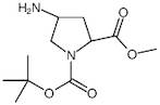 Methyl N-BOC-(2R,4R)-4-Aminopyrrolidine-2-carboxylate