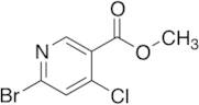 Methyl 6-Bromo-4-chloronicotinate