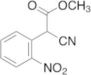 Methyl Cyano(2-nitrophenyl)acetate