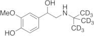 3-O-Methyl Colterol-d9