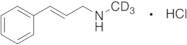 (E)-N-Methylcinnamylamine-d3