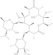 12-O-Methyl Clarithromycin (~90%)