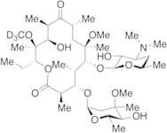12-O-Methyl Clarithromycin-d3
