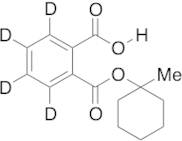 1-Methylcyclohexylphthalic Acid Ester-d4