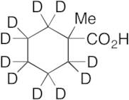 1-Methylcyclohexanecarboxylic Acid-d10