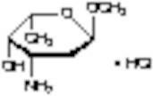 Methyl α-L-Daunosamine Hydrochloride (α:β approx. 85:15)